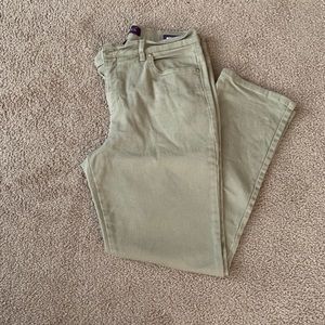 Gloria Vanderbilt tan jeans